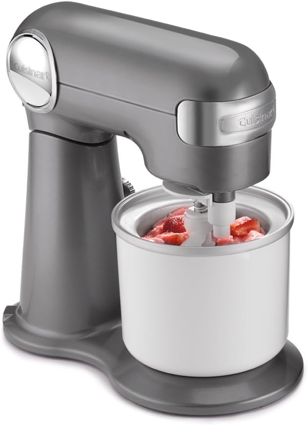 Cuisinart Fresh Fruit  Ice Cream Maker Attachment, White