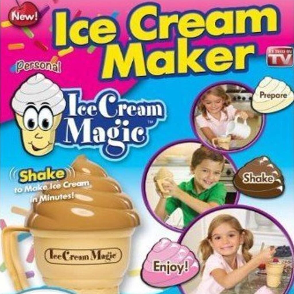 Ice Cream Magic Personal Ice Cream Maker