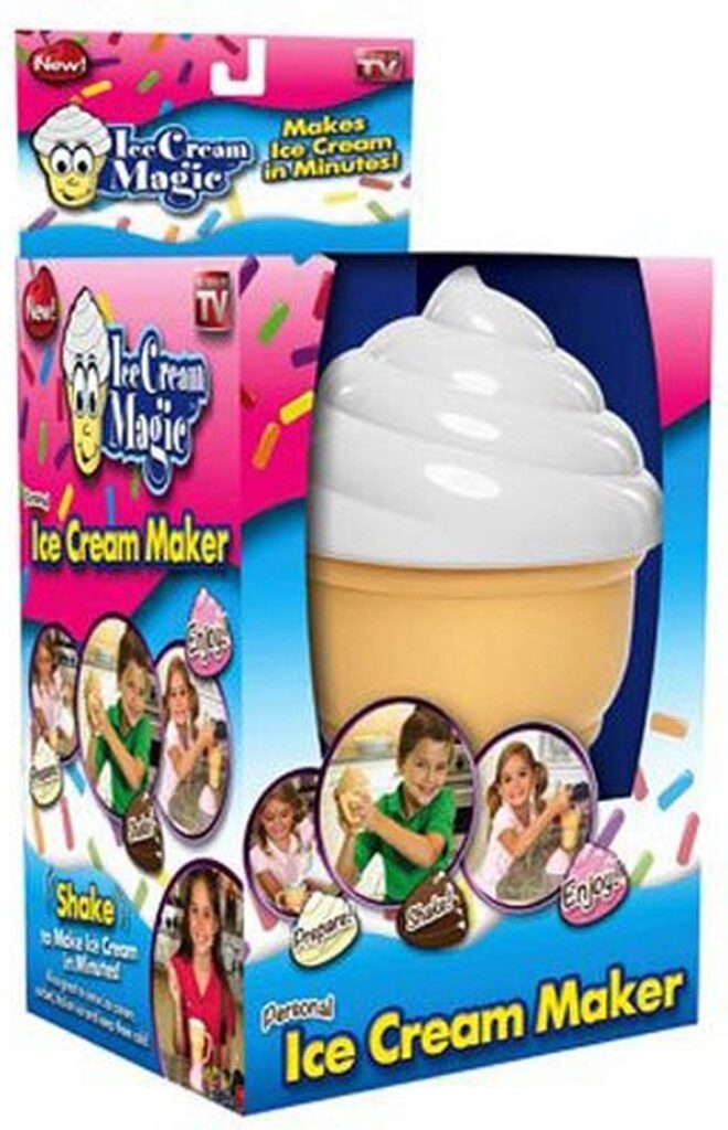 Ice Cream Magic Personal Ice Cream Maker