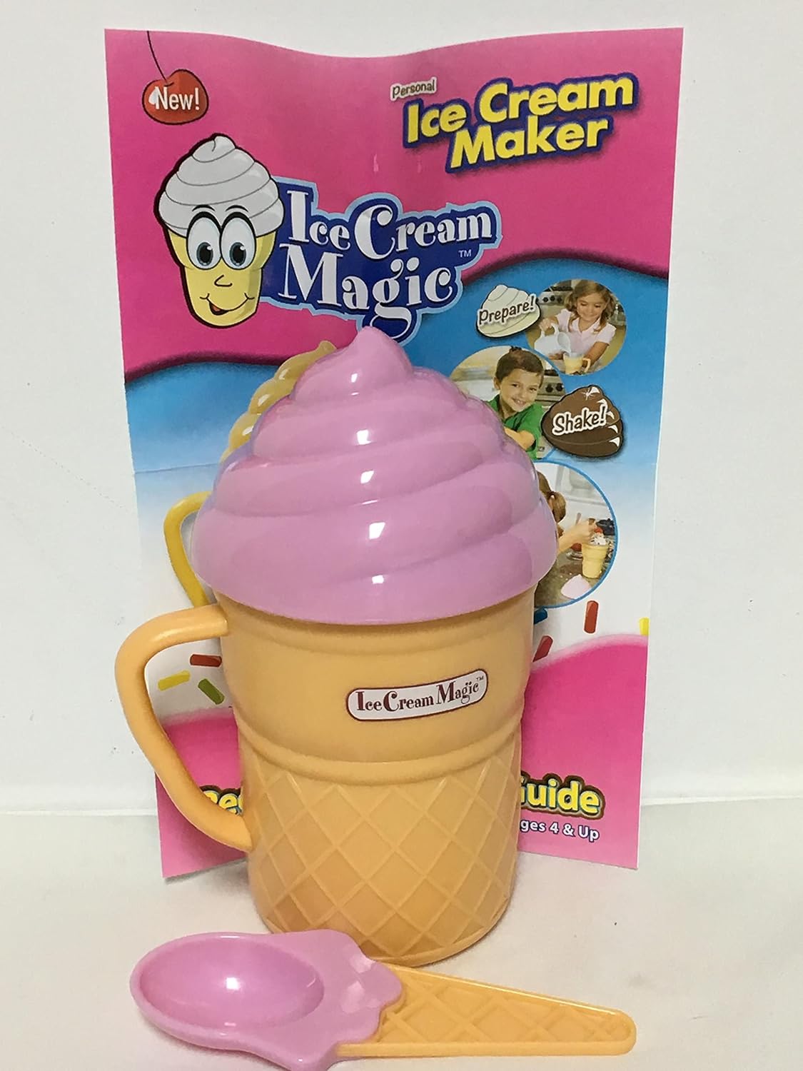 Ice Cream Magic Personal Ice Cream Maker Review