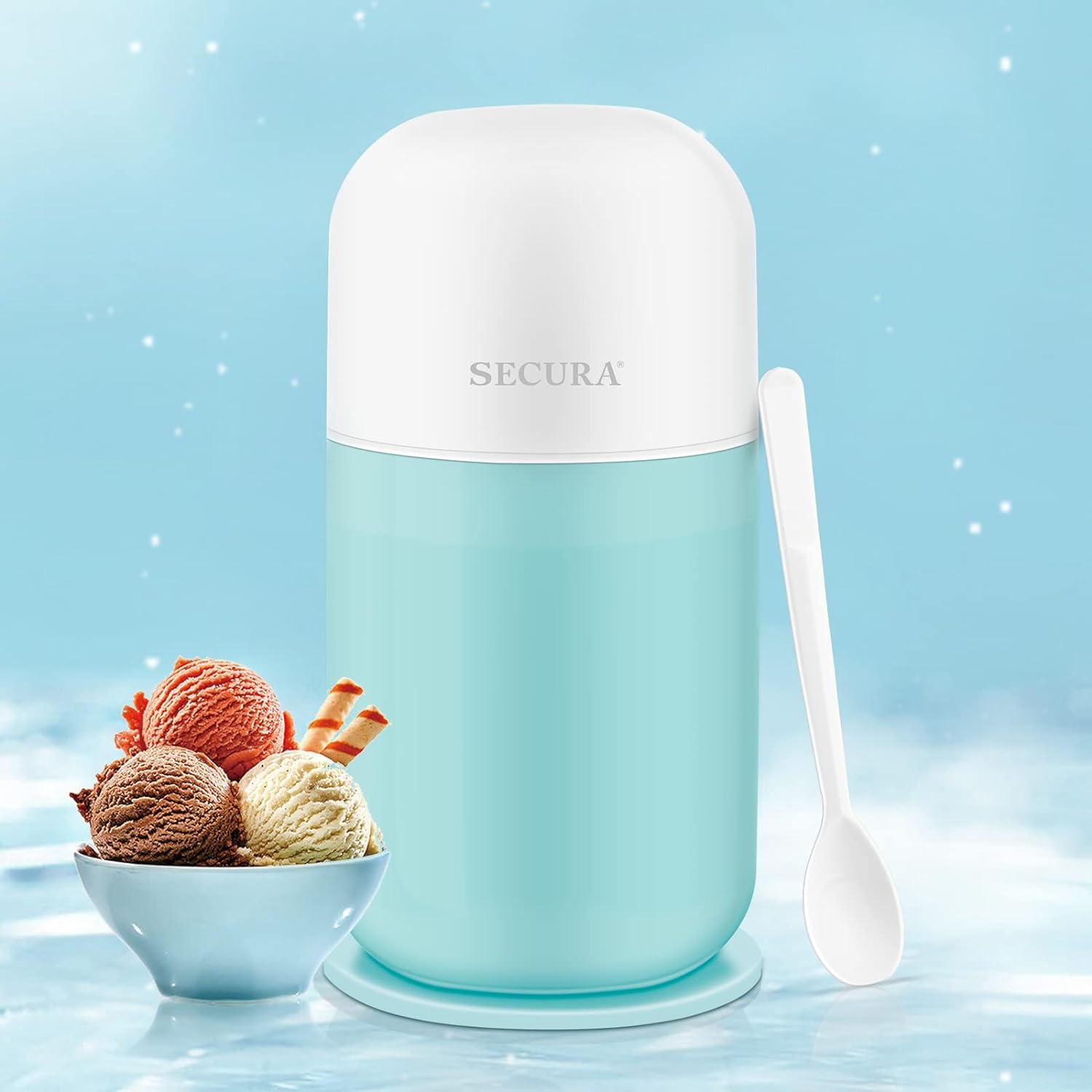 Secura Mini Electric Ice Cream Maker Review