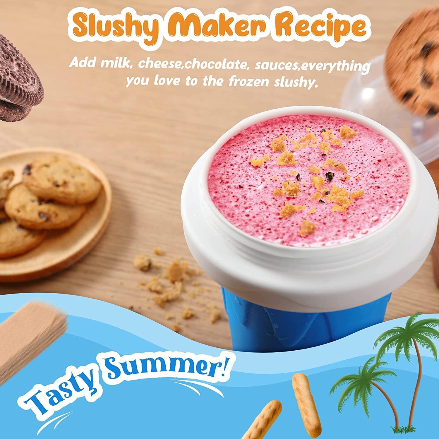 Slushy cup Slushie Maker Cup Review