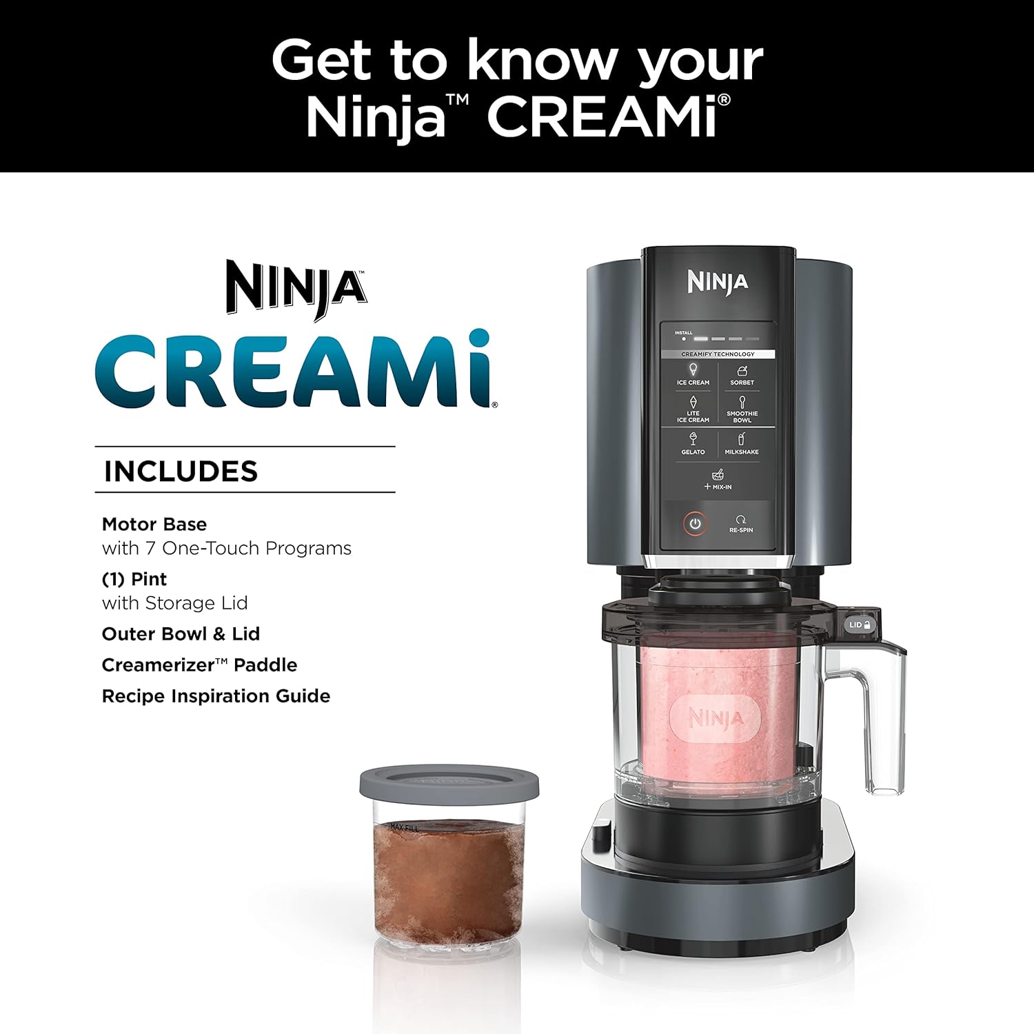 Ninja NC299AMZ CREAMi Ice Cream Maker Review