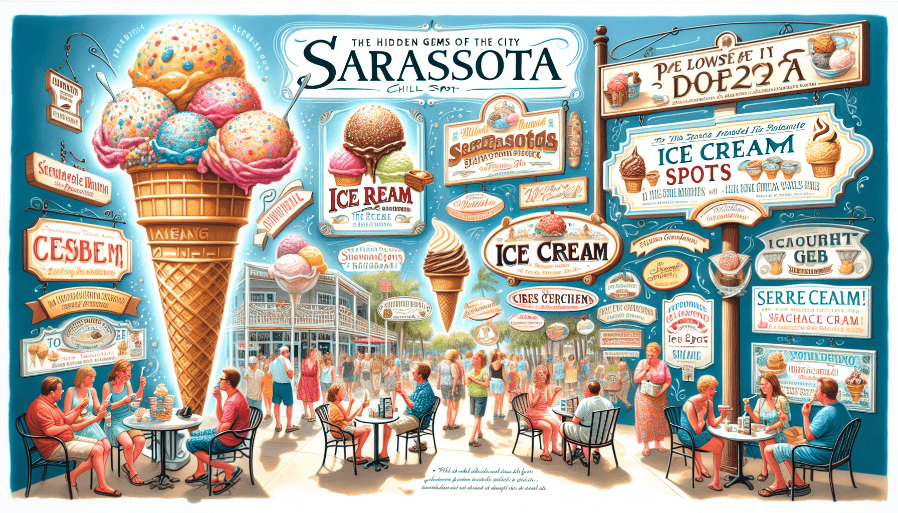 Discover the Best Ice Cream Spots in Sarasota