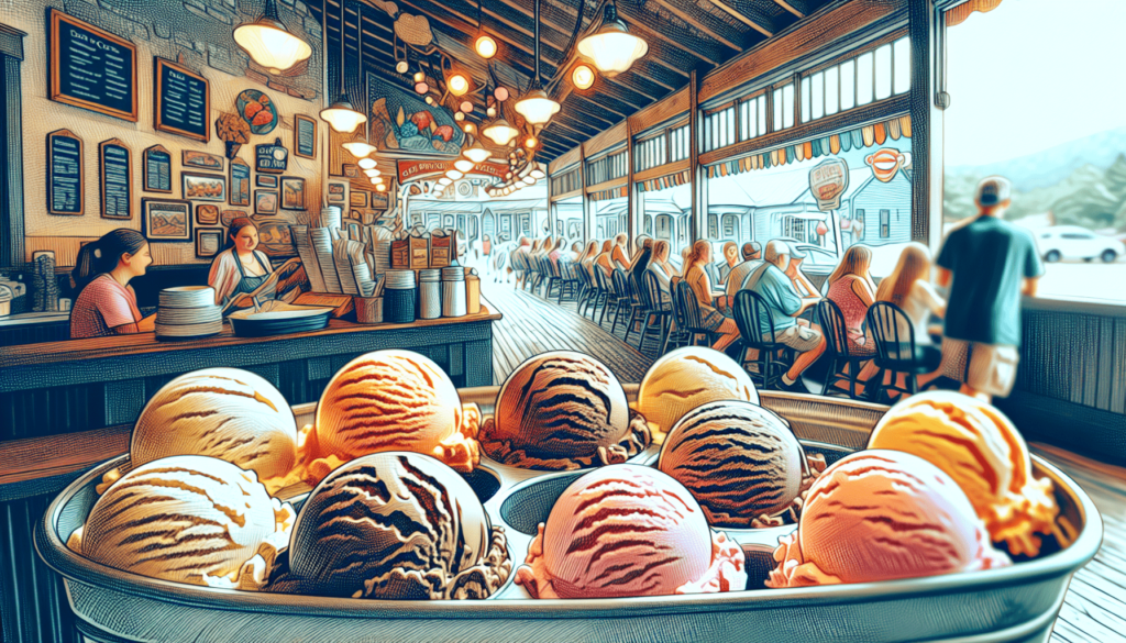 Discover the Creamiest Ice Cream in Pigeon Forge, TN