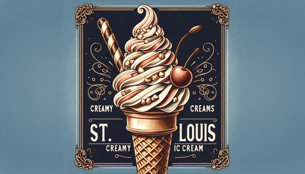 Discover the Creamiest Ice Cream in St. Louis
