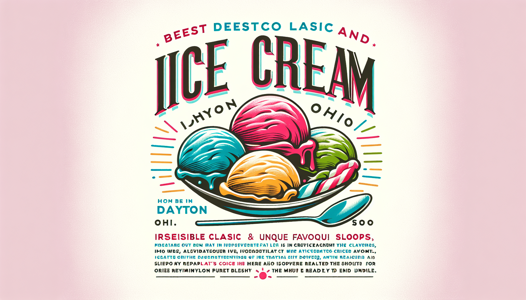 The Best Ice Cream Shops in Dayton, Ohio