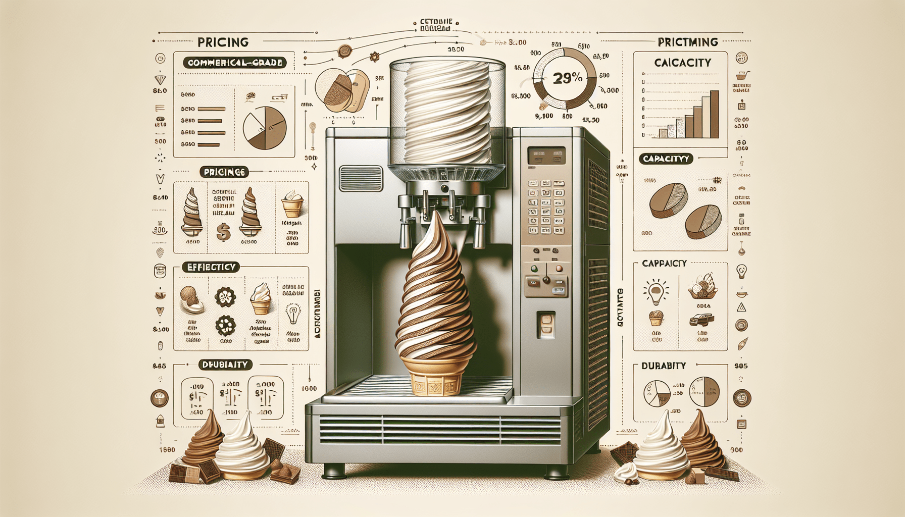 The Ultimate Guide to Finding the Best Soft Serve Ice Cream Machine for Your Commercial Business